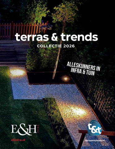 terras & trends collectie 2026 E&H Infra