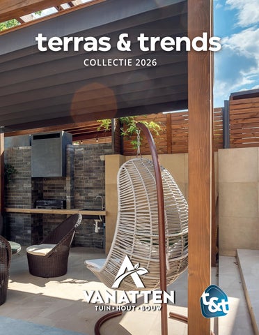terras & trends collectie 2026  Van Atten tuinen