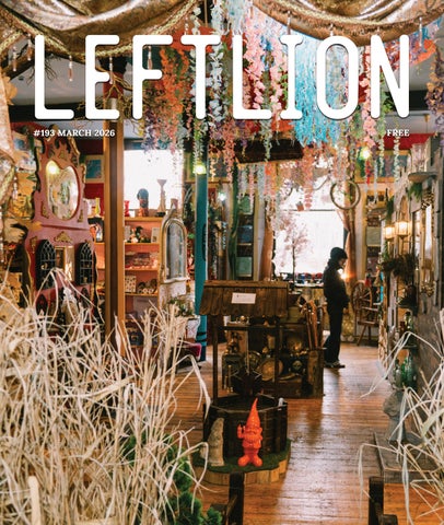 LeftLion March 2026 Issue 193