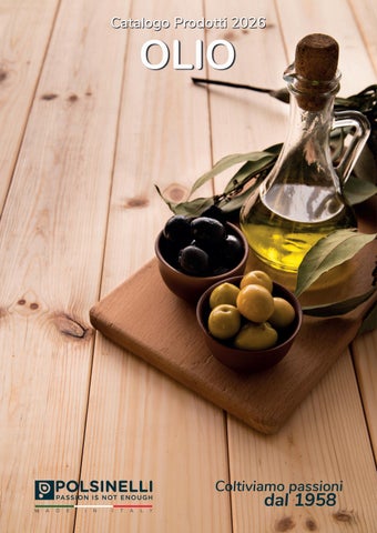 CATALOGO POLSINELLI 2026 OLIO IT