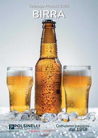 CATALOGO POLSINELLI 2026 BIRRA IT