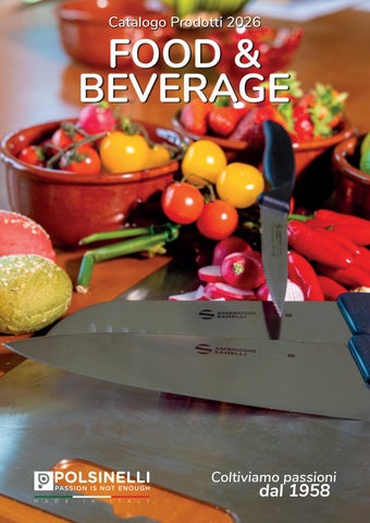 CATALOGO POLSINELLI 2026 ALIMENTARE IT