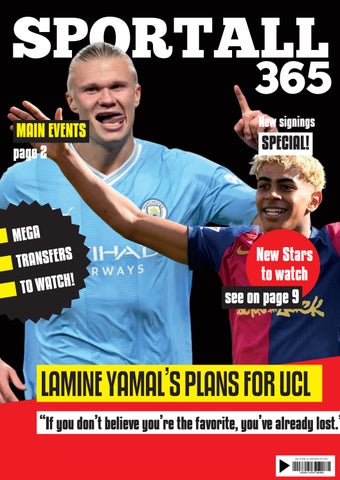 Sportall 365 ISSUE NO. 2226