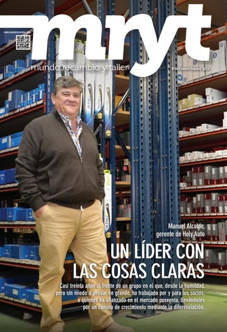 Mundo Recambio 449 enero-febrero 2026