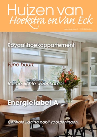 Assumburglaan 9, Obdam