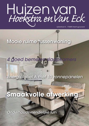 Lijsterstraat 4, Heerhugowaard