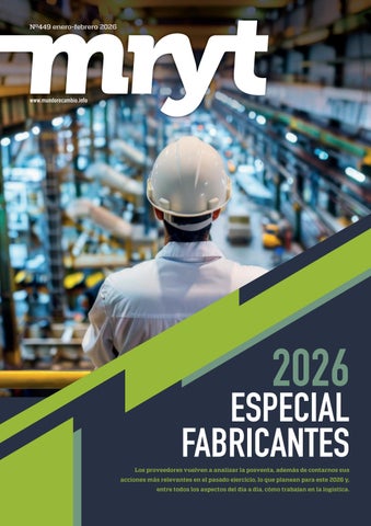 Especial Fabricantes 2026