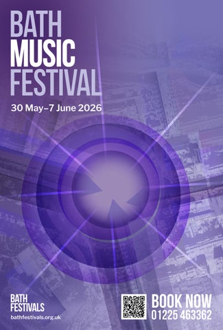 Bath Music Festival 2026