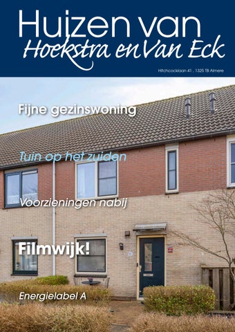 Hitchcocklaan 41, Almere