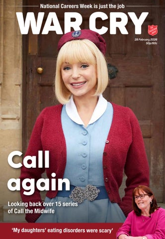 War Cry 28 February 2026