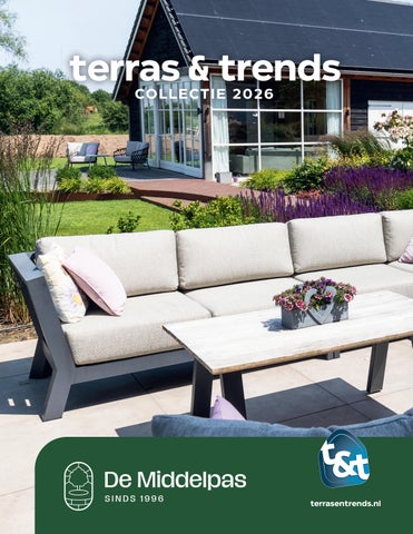 terras & trends collectie 2026 Middelpas