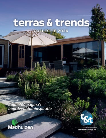 terras & trends collectie 2026 Madhuizen