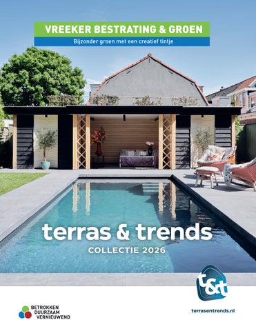 terras & trends collectie 2026 Vreeker