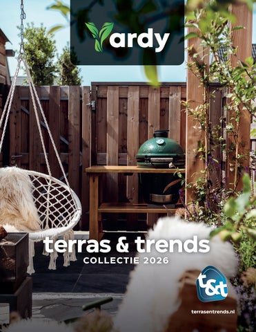 terras & trends collectie 2026 Yardy