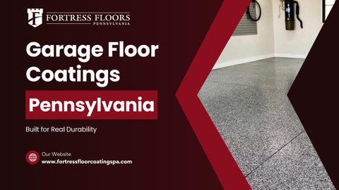 Garage Floor Coatings in Pennsylvania Built for Real Durability