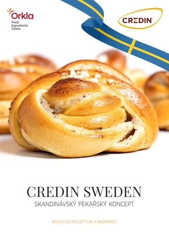 OFI ČESKO - Credin Sweden - Skandinávský pekařský koncept
