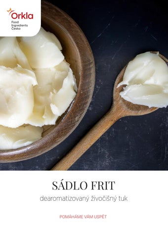 OFI ČESKO - Sádlo FRIT