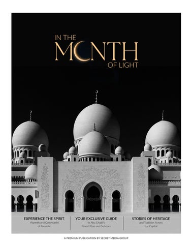In The Month of Light - A Complete Guide to Ramadan in Abu Dhabi 