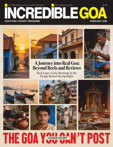 INCREDIBLE GOA FEBRUARY 2026