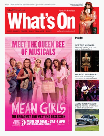 Staffordshire What's On March 2026