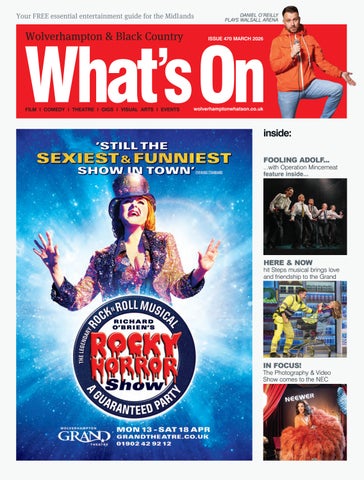 Wolverhampton & Black Country What's On March 2026