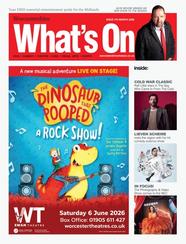 Worcestershire What's On March 2026