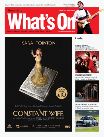 Shropshire What's On March 2026