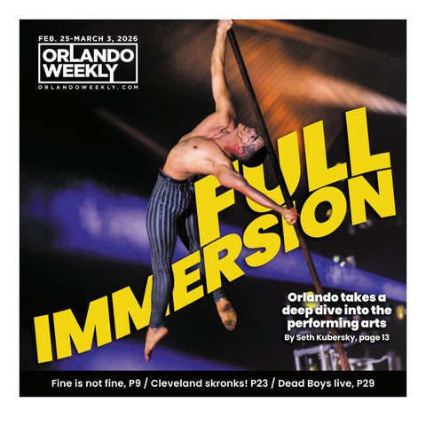 Orlando Weekly - February 25, 2026