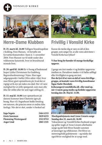 Rundt om Vonsild 1 2026 第 4 页
