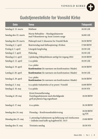 Rundt om Vonsild 1 2026 第 9 页