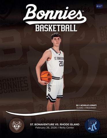 St Bonaventure Basketball Bonnies VS Rams