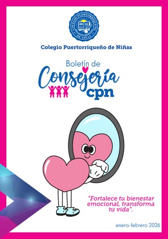 CPN-Boletín de Consejería 2025-2026 •  Edición 3