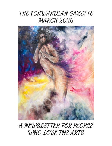 March 2026 Forwardian Gazette