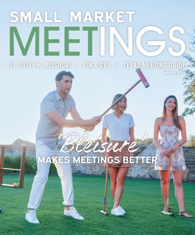 Small Market Meetings March 2026