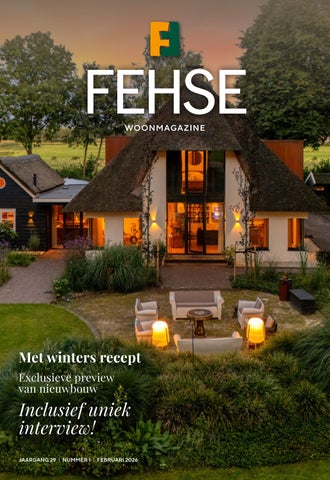 Fehse Woonmagazine | februari 2026