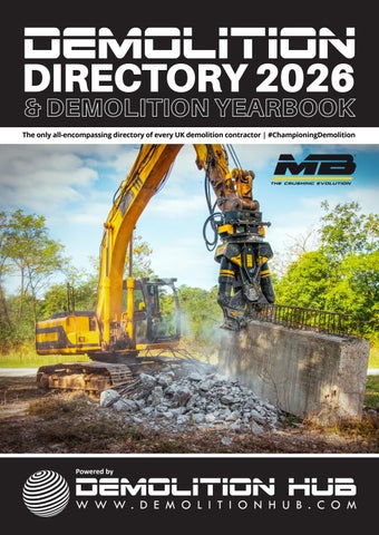 Demolition Directory 2026