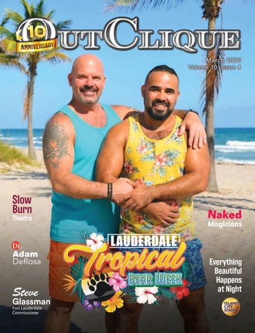 OutClique Magazine March 2026