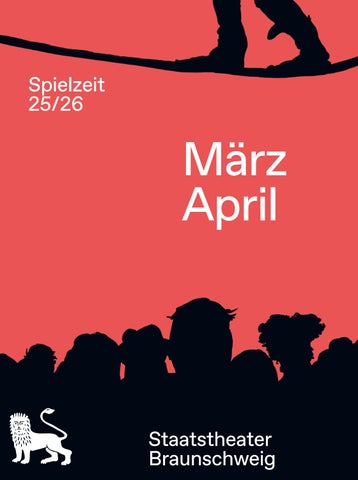 Theaterzeitung März/April 26
