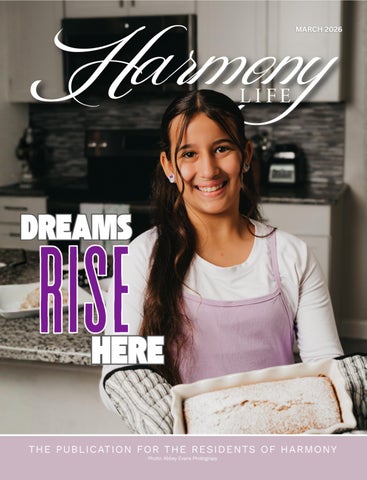 Harmony Life March 2026