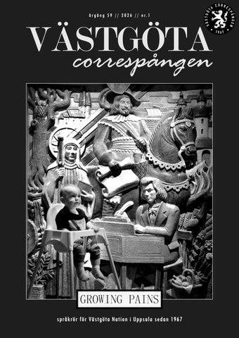 Västgötacorrespången nr 1 2026
