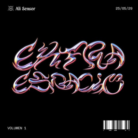 Negro Rosa Tipografía Web 30 General Hip-Hop Portada de Álbum