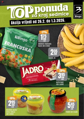 Top ponuda 26.2-1.3.2026. RS