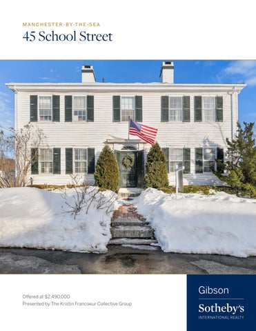 45 School Street, Manchester-by-the-Sea