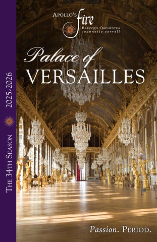 Palace of VERSAILLES