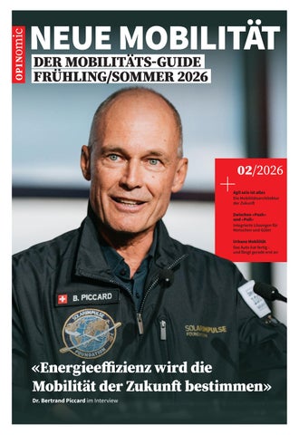 OPINOMIC Neue Mobilität 02/2026