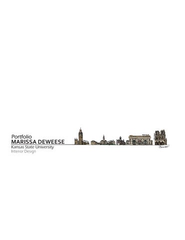 Marissa DeWeese Spring 2026 Portfolio 