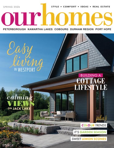 SPRING 2026 - PETERBOROUGH|KAWARTHA LAKES|COBOURG|DURHAM REGION|PORT HOPE