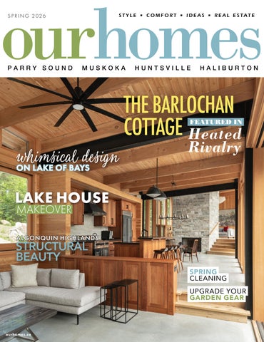 SPRING 2026 - PARRY SOUND|MUSKOKA|HUNTSVILLE|HALIBURTON