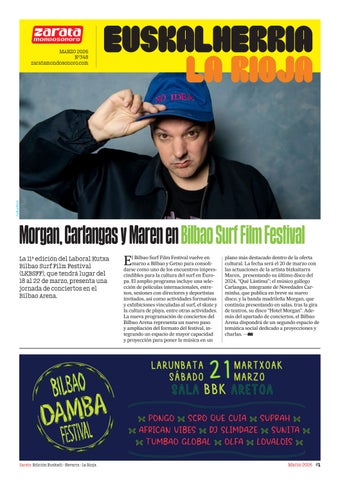 Mondo Sonoro Zarata marzo 2026