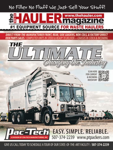 The Hauler Magazine March 2026 Issue
